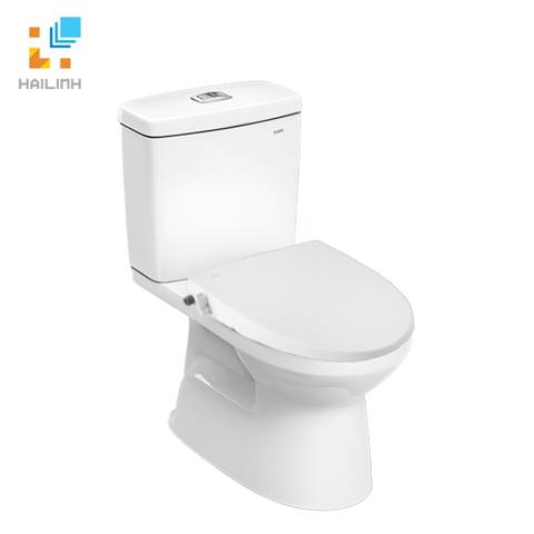 Bồn cầu nắp rửa cơ Inax C-504A+CW-S15VN