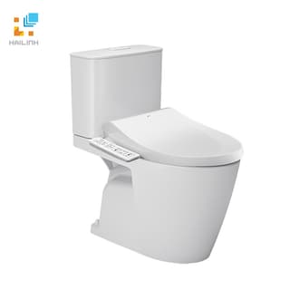 Ảnh Bồn cầu nắp rửa điện tử Inax AC-602+CW-H18VN 1
