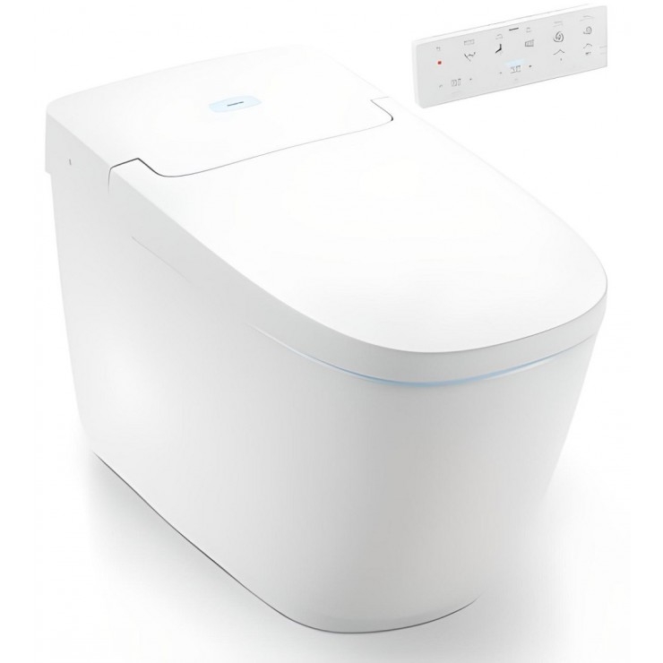 Bồn cầu INAX AC-819VN SARAS AUTO OPEN