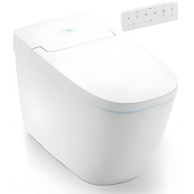 Bồn cầu INAX AC-819VN SARAS AUTO OPEN