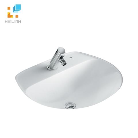 Chậu rửa âm bàn Inax AL-2094V/EC/BW1