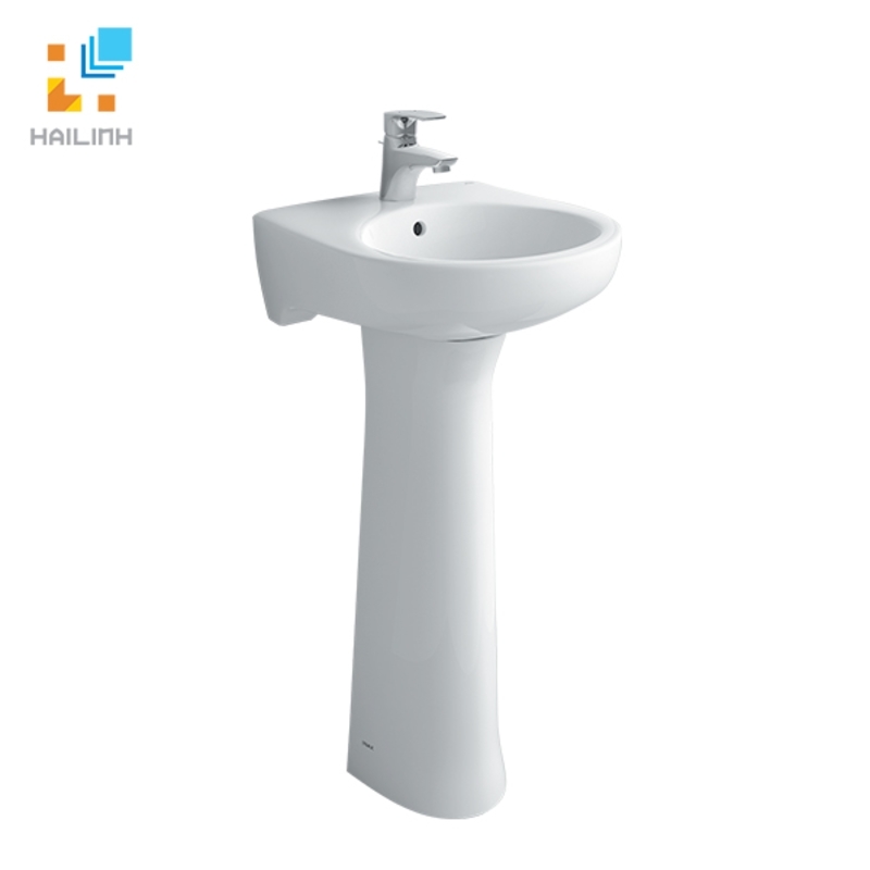 Chậu rửa treo tường Inax L-284V+L-284VD