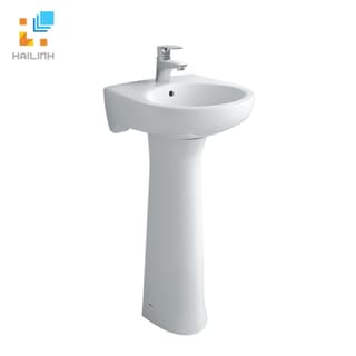 Ảnh Chậu rửa treo tường Inax L-284V+L-284VD 1