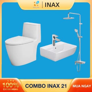 Ảnh Combo thiết bị vệ sinh Inax 21 1
