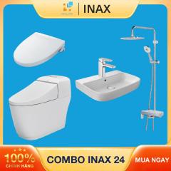 Ảnh Combo thiết bị vệ sinh Inax 24 1