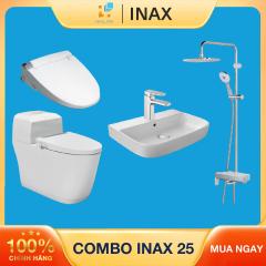 Ảnh Combo thiết bị vệ sinh Inax 25 1