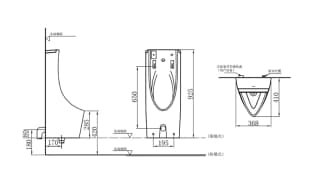 Ảnh Bồn tiểu nam JOMOO J13050-1D/31Z-I011 2