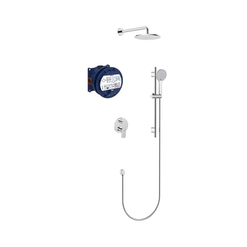 Bộ sen tắm âm tường Jomoo 37309-627/1B 37278-000/00
