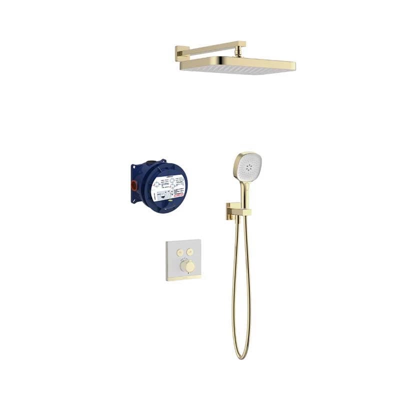 Bộ sen tắm âm tường Jomoo 37349-624/EB 37278-000/00