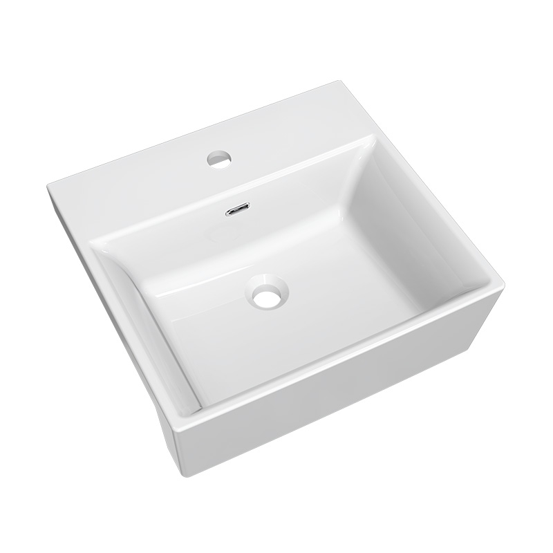 Chậu rửa bán âm bàn JOMOO P12664-1/11Z-1