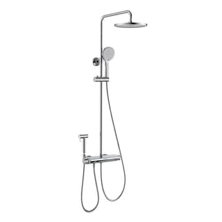 Ảnh Sen cây tự động tẩy cặn kèm vòi xịt JOMOO 26163-644/1B-I011 1