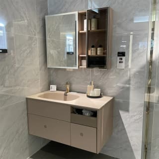 Ảnh Tủ chậu treo tường JOMOO A2471-16BL-1 2