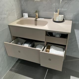 Ảnh Tủ chậu treo tường JOMOO A2471-16BL-1 4