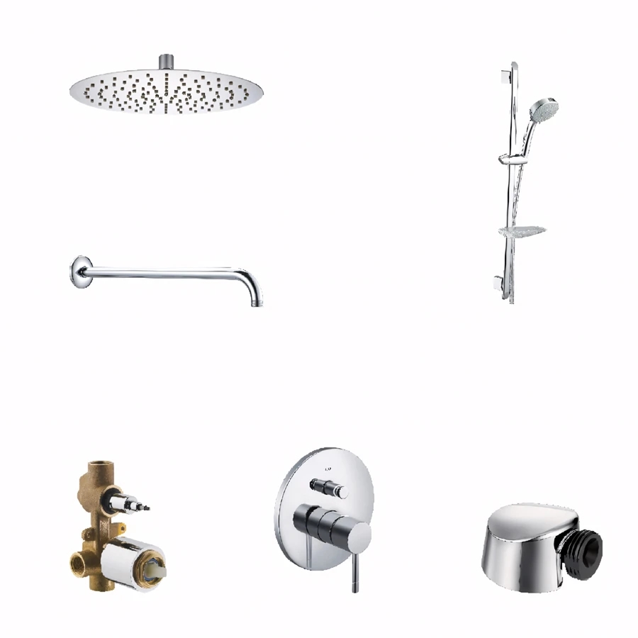 Sen tắm âm tường Moen R3900/T69145/M22062/A806-30/PH120067/A725