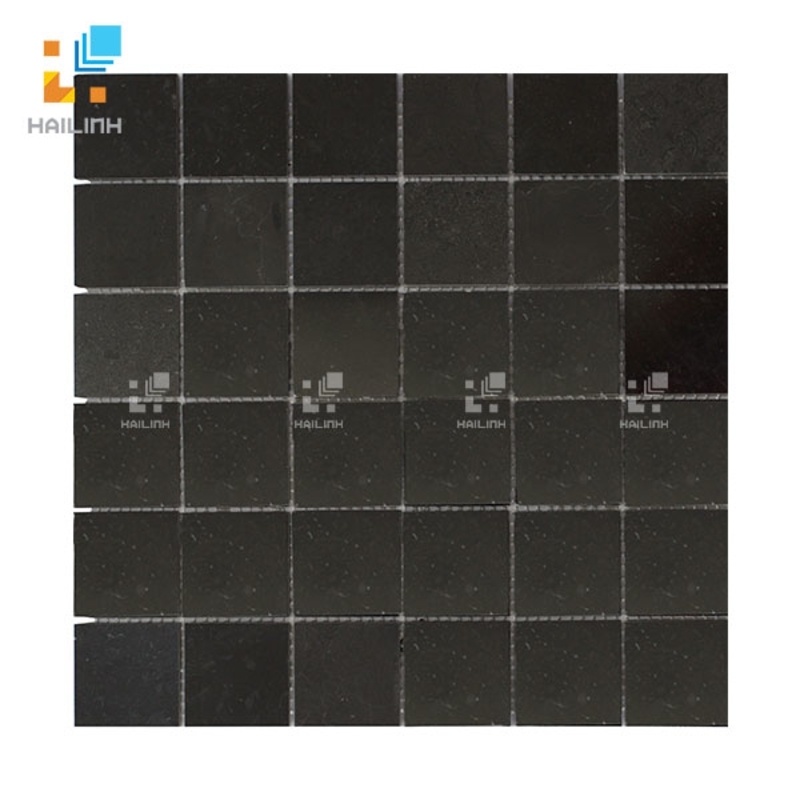 Gạch Mosaic men đá đen HLMST330301