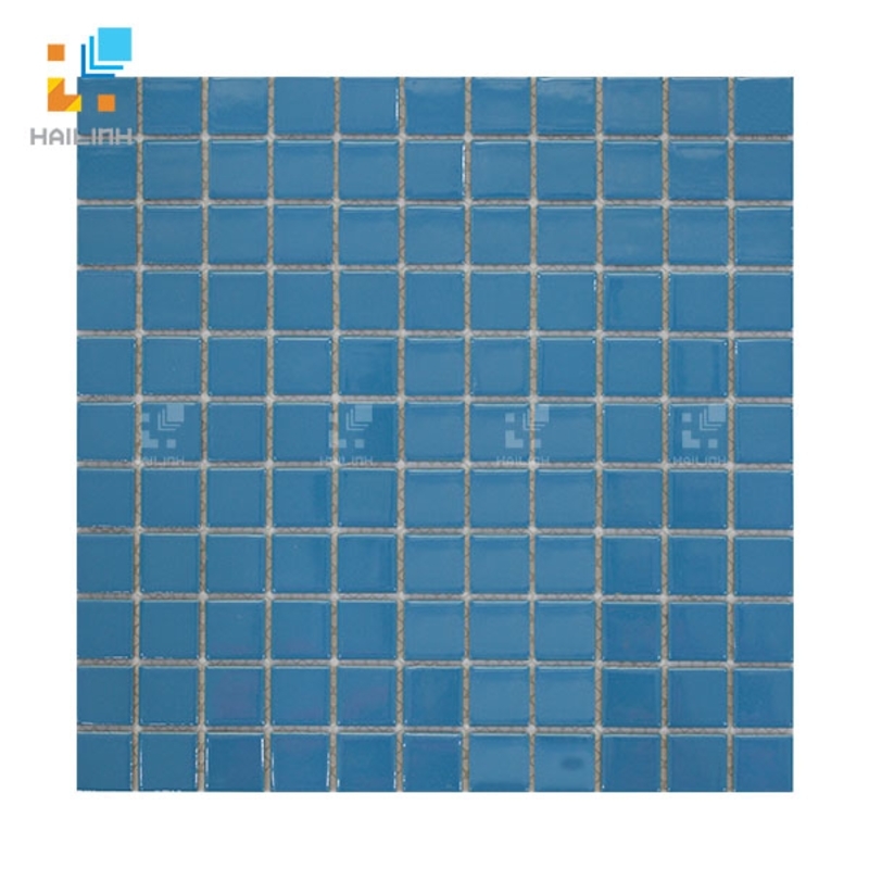 Gạch Mosaic HLMST330368 màu xanh dương