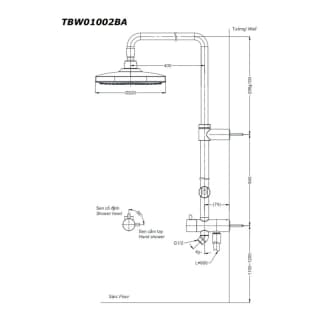 Ảnh Sen cây nóng lạnh TOTO TBW01002BA TBG03302VA TBW01010V 2
