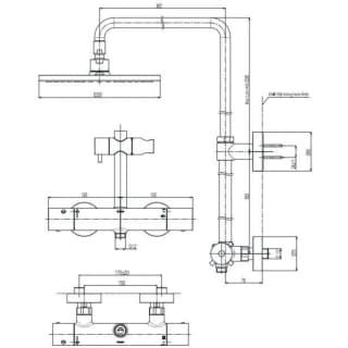 Ảnh Sen tắm cây TOTO TBW07404A 2
