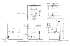 Ảnh Bồn cầu thông minh TOTO CS988PVT/TCF9575Z 2