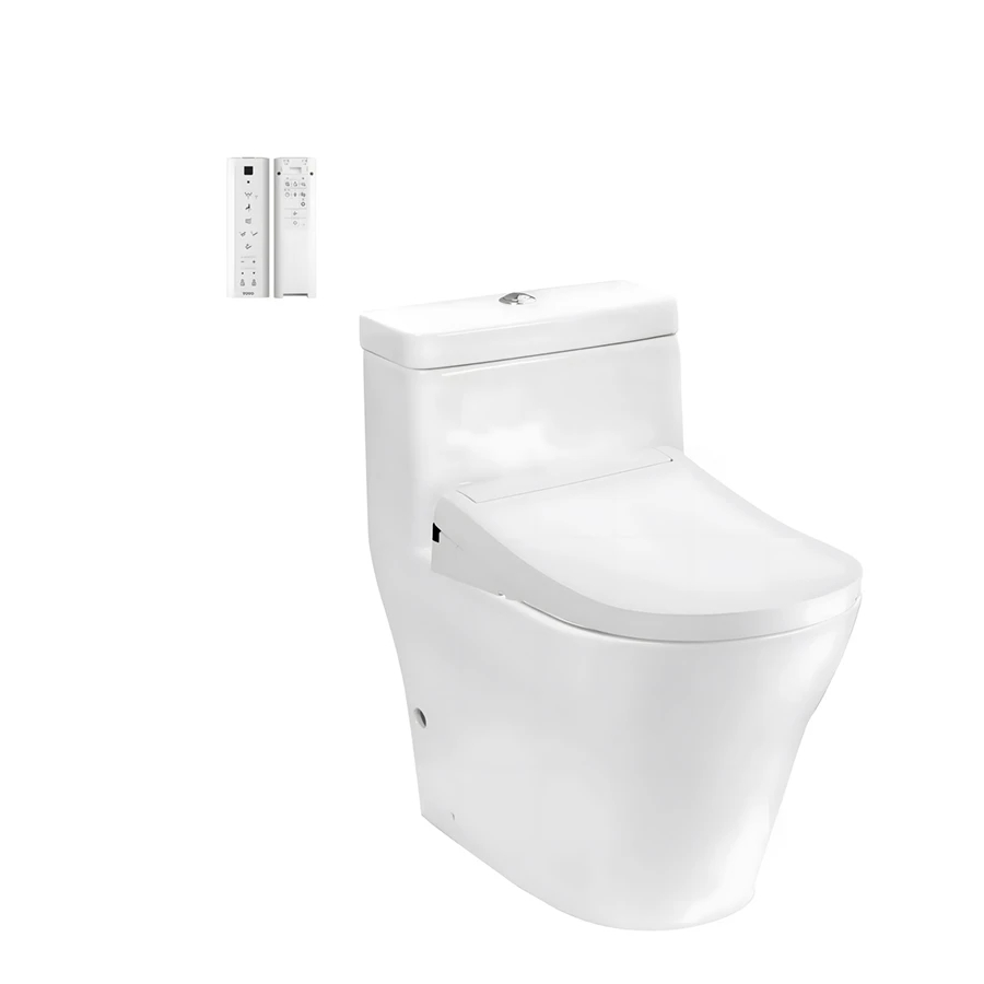 Bồn cầu thông minh TOTO CW166RB/TC384CVK/T53P100VR