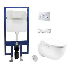 Ảnh Bồn cầu thông mịnh TOTO CW812REA/TCF47360GAA/WH172AT/TCA465/MB174P 1