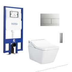 Ảnh Bồn cầu thông minh TOTO CW522EA/TCF804C2Z/WH172AAT/MB171M 2