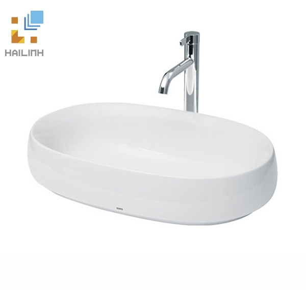 Chậu rửa đặt bàn TOTO PJS05WE#MW