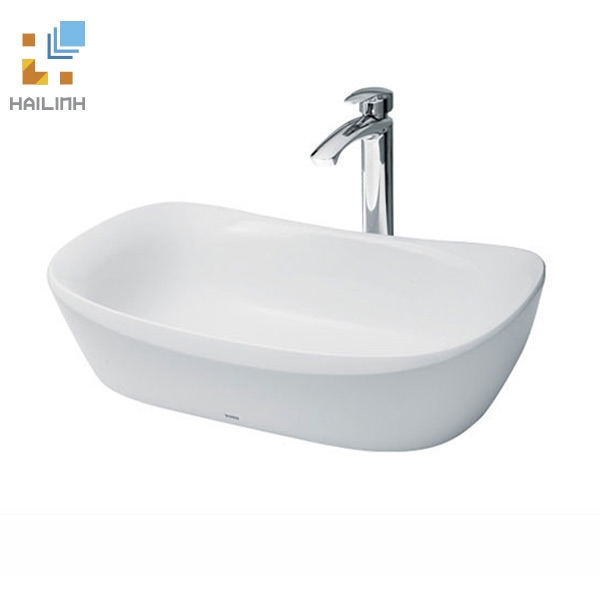 Chậu rửa đặt bàn TOTO PJS07WE#MW