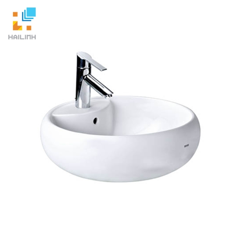 Chậu rửa đặt bàn TOTO LT367CR