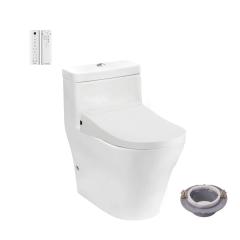Ảnh Bồn cầu thông minh TOTO CW166RB/TCF34320GAA/T53P100VR 3