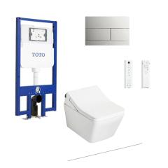 Ảnh Bồn cầu thông minh TOTO CW522EA/TCF796CZ/WH172AT/MB171M 3