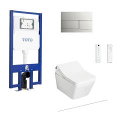 Ảnh Bồn cầu thông minh TOTO CW522EA/TCF797C2Z/WH172AAT/MB171M 3
