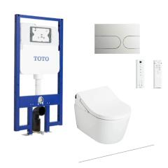 Ảnh Bồn cầu thông minh TOTO CW542HME5UNW1/TCF794CZ/WH172AT/MB175M 3