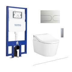 Ảnh Bồn cầu thông minh TOTO CW542HME5UNW1/TCF801CZ/WH172AT/MB175M 3