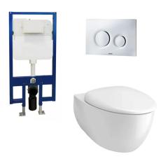 Ảnh Bồn cầu thông minh TOTO CW812RA/WH172A/TC811SJ/MB174P 3