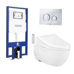 Ảnh Bồn cầu thông minh TOTO CW812REA/TCF24460AAA/WH172AT/TCA465/MB174P 3