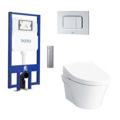 Ảnh Bồn cầu thông minh TOTO CW822REA/TCF4911EZ/WH172AT/TCA465/MB170P 3