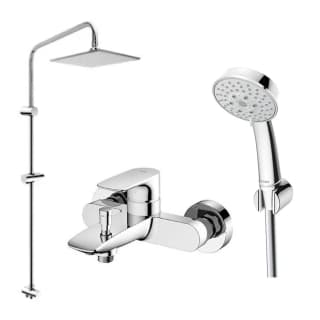 Ảnh Sen cây nóng lạnh TOTO DM907C1S/TBG04302VA/TBW03002B 1