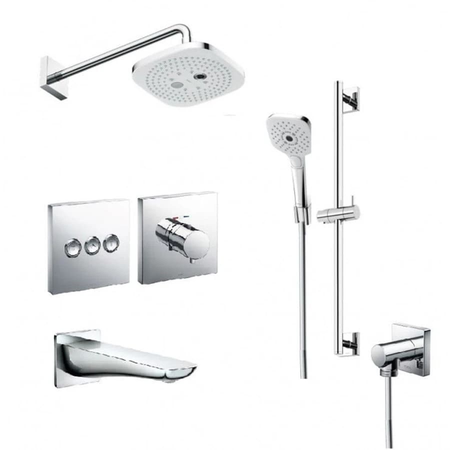 Sen tắm âm tường TOTO TBW02004A/TBW02006V/TBG02001B/TBV02402B/TBN01001B(x2)/TBV02105B/TBW02013B/TBW07019A