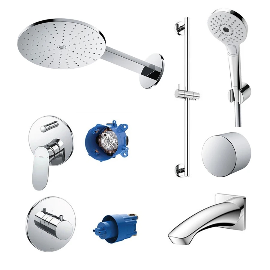 Sen tắm âm tường TOTO TBW07004A/TBN01002B/TBW01010V/TBG09001B/TBW01016B/TBW07020A /BG01304BA/TBN01001B/TBV01102B/TBN01101B