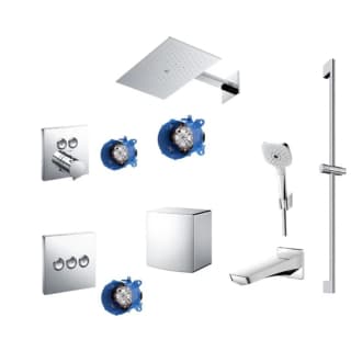 Ảnh Sen tắm âm tường TOTO TBW08004A/TBN01002B/TBW02006V/TBG07001B/TBW07018A/TBW08009A/TBV02406B/TBN01001B(x2)/TBV02105B 1