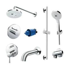 Ảnh Sen tắm âm tường TOTO TOTO TBW01004A/TBW01010V/TBS02001B/TBS02304B/TBV01103B/TBN01102B/TBW01014B/TBW01016B 1