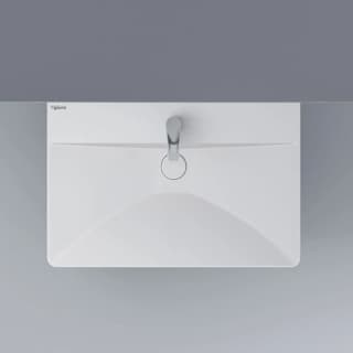 Ảnh Bộ tủ chậu Viglacera Flexi CB68 4