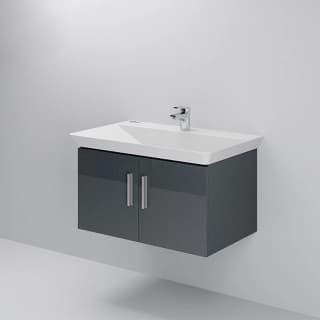 Ảnh Bộ tủ chậu Viglacera Flexi CB68 2