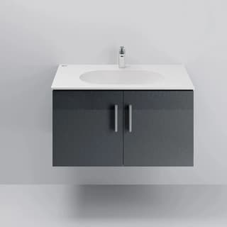 Ảnh Bộ tủ chậu Viglacera Flexi CB69 3