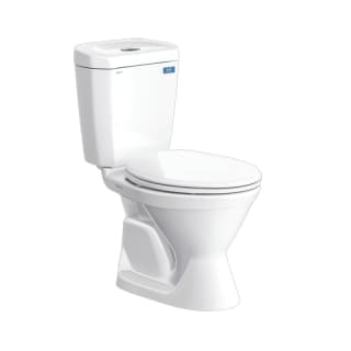 Ảnh Bồn cầu Viglacera VI66 + Chậu VTL2 (hoặc VTL3) 2