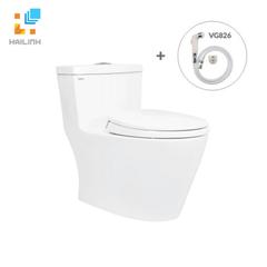 Ảnh Bồn cầu 1 khối Viglacera V62 2