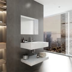 Ảnh Chậu bàn đá 2 tầng Viglacera US8-9GP01 3