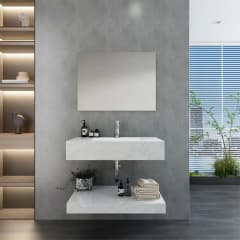 Ảnh Chậu bàn đá 2 tầng Viglacera US8-9GP01 5