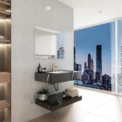 Ảnh Chậu bàn đá 2 tầng Viglacera VI11-9GP01 2